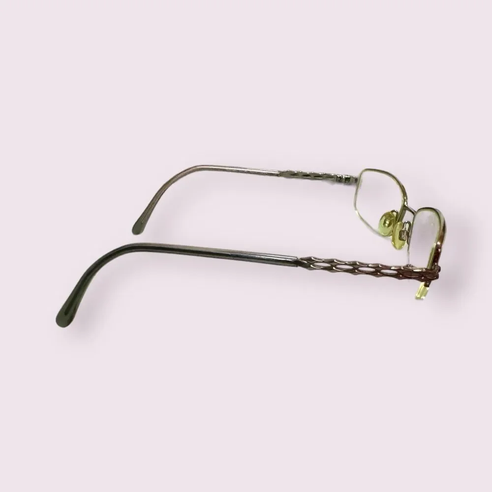 Marcolin Mod 7261 Silver‎ Frame Glasses
